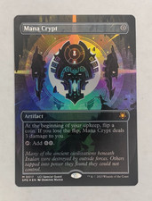 Mana crypt foil for sale  Pittsburgh