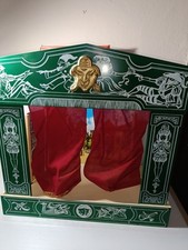 Teatrino sarzi legno usato  Vercelli