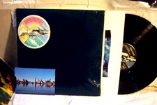 PINK FLOYD LP "Wish You Were Here" ORIGINAL CBS w Hype Sticker & Post Card EX comprar usado  Enviando para Brazil