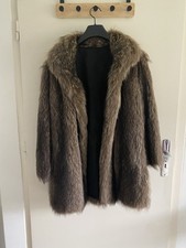 Manteau fourrure marmotte d'occasion  Gex