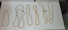 Pearl bead necklaces for sale  Wild Rose