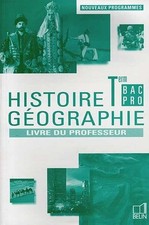 Histoire geographie terminale d'occasion  France