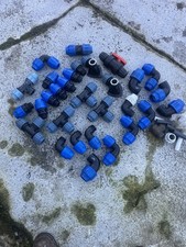 Mdpe blue 25mm for sale Mdpe blue 25mm for sale  ST. AUSTELL