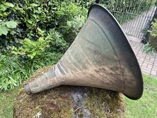 Vintage gramophone horn for sale  SOLIHULL
