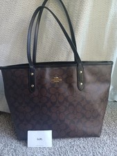 coach handbag brown authentic for sale  Los Alamitos