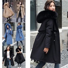 Women parka hooded for sale  WALSALL