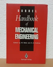 Handbook mechanical engeneerin gebraucht kaufen  Kleinkahl