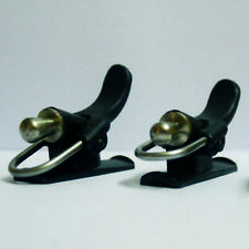 2 X CANHÃO DE PESCA NA PRAIA/BOTÃO POLEGAR/AUXILIAR DE DEDO/GATILHO comprar usado  Enviando para Brazil