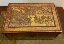 Antique chinese gilt d'occasion  Lille-