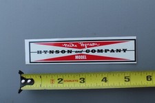 ADESIVO de surf vintage Mike Hynson modelo longboard G&S vermelho branco original V71B comprar usado  Enviando para Brazil