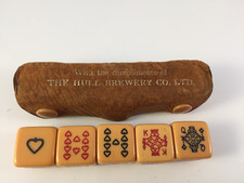 Vintage poker dice for sale  KILMARNOCK