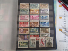 Aef lot timbres d'occasion  Tiercé
