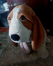 Belle peluche chien d'occasion  France