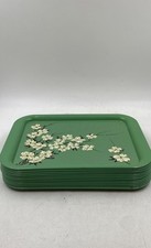 Green white floral for sale  Minneapolis