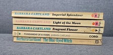 Barbara cartland vintage for sale  WADEBRIDGE