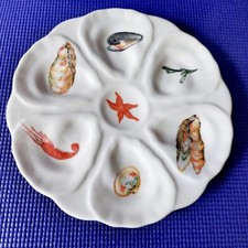 Vintage french handpainted for sale  LONDON