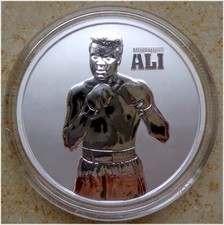 Niue muhammad ali gebraucht kaufen  Fürth