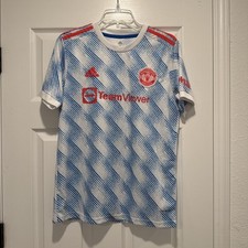 Camiseta Manchester United Ines 10 Team Viewer - Tamanho P, usado comprar usado  Enviando para Brazil