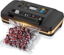 Máquina seladora a vácuo 95kpa, seladora comercial totalmente automática de alimentos, com sacos de 10 peças comprar usado  Enviando para Brazil