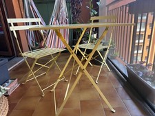 Set tavolino sedie usato  Milano