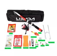 Lixada telescopic fishing for sale  LEEDS
