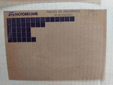 Microfiche motobecane pièces d'occasion  Villers-Cotterêts