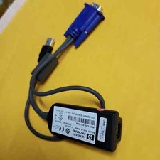 Cabo módulo switch HP HPE 410532-001 AF603A 520-431-508 USB KVM POD SIM CIM/ ES comprar usado  Enviando para Brazil