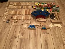 Wooden train set for sale  CASTLEFORD