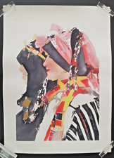 Aquarelle abdou lamarti d'occasion  Grenoble-