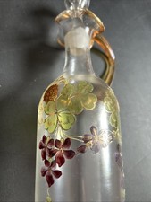 Glaskaraffe jugendstil ölkara gebraucht kaufen Glaskaraffe jugendstil ölkara gebraucht kaufen  Ribnitz-Damgarten