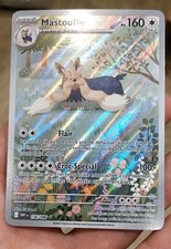 Carte pokémon mastouffe d'occasion  France