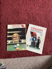 Embassy professional snooker for sale  HINCKLEY