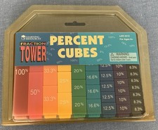 Learning resources percent for sale  MOLD