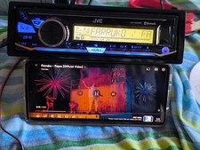 Autoradio jvc x33mbt usato  Gioia del Colle