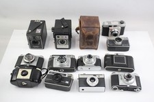 Assorted vintage cameras for sale  LEEDS