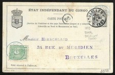 Belgian congo postal d'occasion  Expédié en Belgium