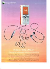 SONY ERICSSON W800i Walkman Pubblicità 2005 italian Magazine Advertising 27x20 comprar usado  Enviando para Brazil