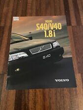 Depliant 1999 volvo usato  Sesto San Giovanni