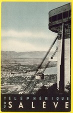 Cpa téléphérique salève d'occasion Cpa téléphérique salève d'occasion  Paimbœuf