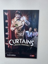 Curtains musical dunnit for sale  WELWYN