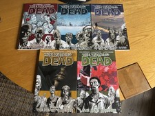 Walking dead graphic for sale  INVERGORDON