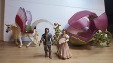 Schleich bayala elfenkutsche gebraucht kaufen  Rüdesheim