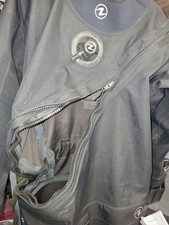 Trockentauchanzug aqualung her gebraucht kaufen  Hodelhagen