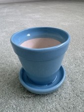 Vintage glazed blue for sale  Smithtown
