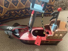 Wooden toy pirate for sale  SOUTHAMPTON