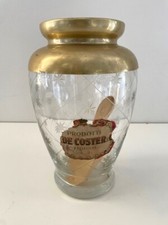 Vaso pubblicitario vetro usato  Verrua Savoia