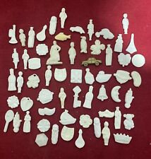 Lot61 feves ancienne d'occasion  Brive-la-Gaillarde
