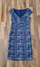 Neuwertiges cocktailkleid brau gebraucht kaufen  Laudenbach