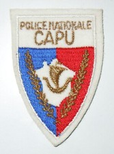Insigne tissu police d'occasion  Senozan