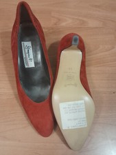 Scarpe camoscio donna usato  Cava de Tirreni